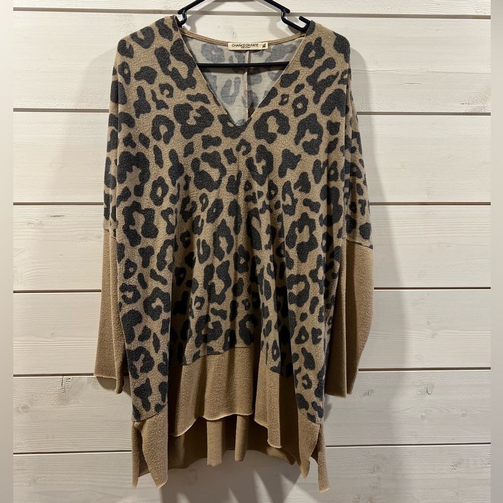 Leopard Tunic | XL